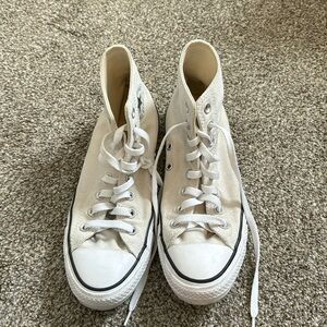 Converse high top bone color